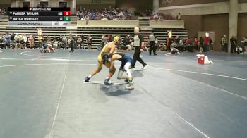 107 Championship Bracket Cons. Round 3 - Parker Taylor, Hastings vs Bryce Huntley, Cambridge-Isanti