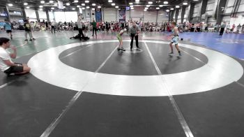 75 lbs Rr Rnd 2 - Joseph Messina, Shore Thing Beach vs Jackston Barnhart, Dueling Bandits