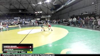 63 lbs Cons. Round 5 - Teyah Silva, Gig Harbor Grizzlies Wrestling Club vs Harper Renard, Sua Sponte Wrestling Club