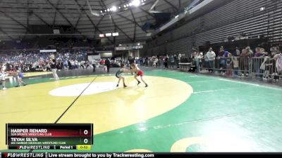 63 lbs Cons. Round 5 - Teyah Silva, Gig Harbor Grizzlies Wrestling Club vs Harper Renard, Sua Sponte Wrestling Club