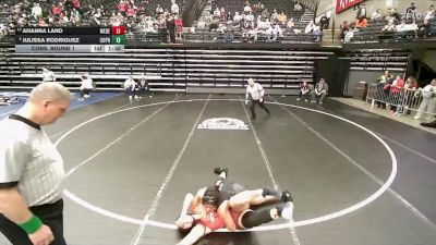 6A 155 lbs Cons. Round 1 - Ahanna Land, Weber vs Julissa Rodriguez, Copper Hills