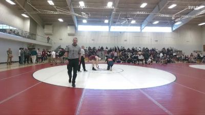 190 lbs 5th Place Match - Tait Asplundh, Academy Of The New Church vs Hezekiah Peterkin, Germantown Friends School