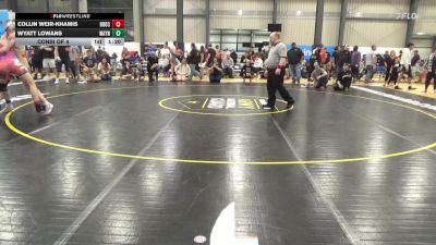 160 lbs Consi Of 4 - Collin Weir-Khamis, Brockway vs Wyatt Lowans, Waynesboro