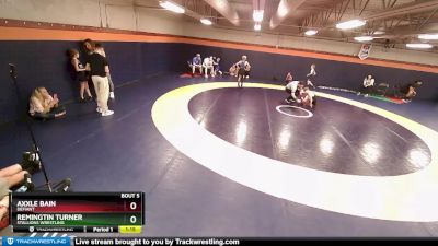 75-79 lbs Round 1 - Axxle Bain, Defiant vs Remingtin Turner, Stallions Wrestling