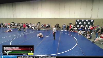 120-127 lbs Round 5 - Ry Talbot, LV Bears vs Gunner Knudsen, Sanderson Wrestling Academy