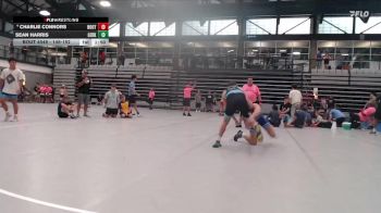 146-152 lbs 1st Place Match - Charlie Connors, Alber Athletics vs Sean Harris, Warrior RTC
