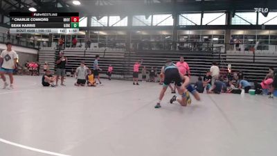 146-152 lbs 1st Place Match - Charlie Connors, Alber Athletics vs Sean Harris, Warrior RTC