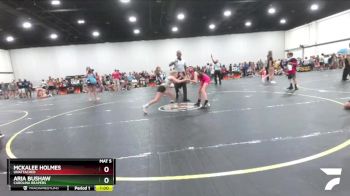 68/76 Round 3 - McKalee Holmes, Unattached vs Aria Bushaw, Carolina Reapers