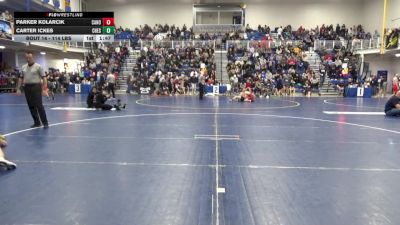 114 lbs R-64 - Parker Kolarcik, Canon-McMillan vs Carter Ickes, Chestnut Ridge