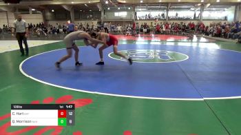 126 lbs Rr Rnd 1 - Chase Hart, Baylor School vs Quinn Morrison, New Kent