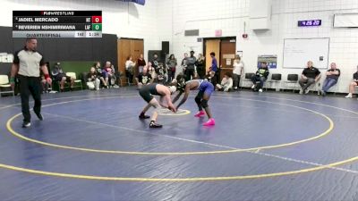 118 lbs Quarterfinal - Jadiel Mercado, North Tonawanda vs Reverien Nshimirimana, Lafayette