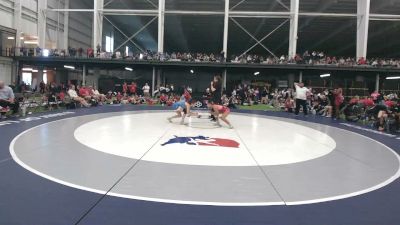 95 lbs Isabela Lobeto, Florida vs Elouise Snook, Minnesota