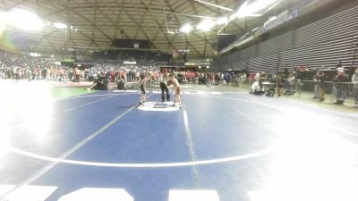 63 lbs Cons. Sub-semis - Dakota Veitenheimer, Askeo International Mat Club vs Owen Miller, No Limits Wrestling Club