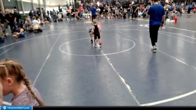 32-36 lbs Round 1 - Jake Krause, SC Wrestling vs Brandt Weaver, Kearney Matcats