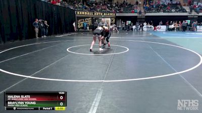 132G Cons. Round 3 - Braylynn Young, Nikiski High School vs Halena Slats, Mt. Edgecumbe High School