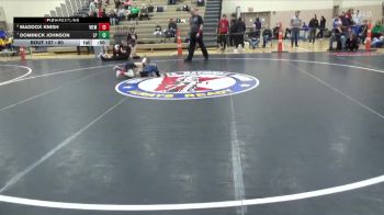 60 lbs 1st Place Match - Maddox Knish, WEM/JWP vs Dominick Johnson, LeVici Prep