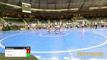 100 lbs Round Of 16 - Jace Blum, The Best Wrestler vs Lyman Nau Rarick, Westlake