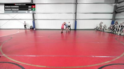 230 lbs Rr Rnd 1 - Josiah Barrera, Team Shutt Dethrone vs Kaiden Tremain, North Carolina National Team Red