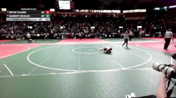 65 lbs Cons. Round 2 - Garrett Nicklos, HHY1 vs Bryce Villers, HHY1