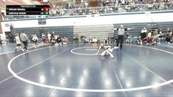 72 lbs Champ. Round 1 - Lincoln Shaw, Small Town Grims vs Degan Magill, Parma Wrestling