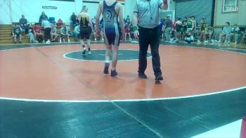 138 lbs Round 5 (6 Team) - AJ Ward, Basehor-Linwood HS vs Stratton Cox, Gypsum-Southeast Of Saline HS