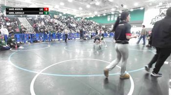 113 lbs Cons. Semi - Abel Angulo, Coachella Valley vs Jake Agolia, Lakeside