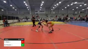 120 lbs Consolation - Yuta Otero, VA vs Michael Pizzuto, MD