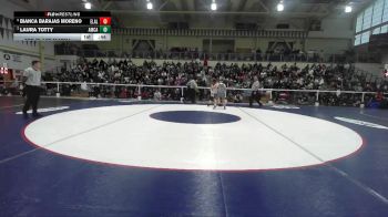 190 lbs 3rd Place Match - Laura Totty, American Canyon vs Bianca Barajas Moreno, Elisie Allen