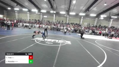 70 lbs Consi Of 4 - Tyson Tree, Rez Wresting vs Jeremiah Rosales, Grindhouse WC