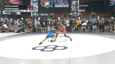 120 lbs Champ. Rd Of 64 - Donovan Jenkins, Florida vs Hunter McGrane, North Dakota