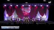 Extreme Cheer & Tumble - VERSACE [2025 L3 Junior - Flex - D2 Day 1] 2025 NCA Holiday Classic