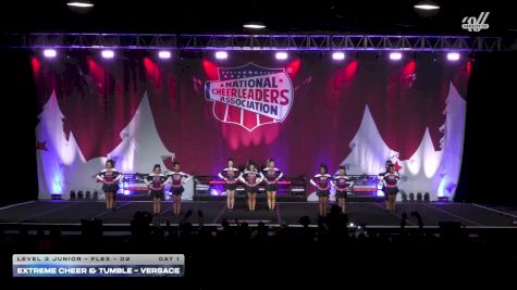Extreme Cheer & Tumble - VERSACE [2025 L3 Junior - Flex - D2 Day 1] 2025 NCA Holiday Classic