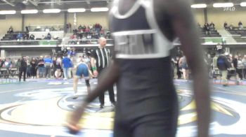 144 lbs Quarterfinal - Saliou Faye, Pilgrim vs James Rocco, Barrington