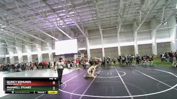 138 JV Champ. Round 1 - Maxwell Stuart, Davis JV vs Quincy Edmunds, Cedar Valley JV