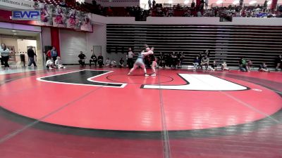 145 lbs Round Of 16 - Katie Nave, Searcy High School vs Heaven Sams, Shawnee High School Girls