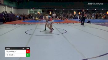 Match - Trenton Donahue, Pa vs Jack Crook, Fl