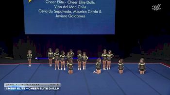 Cheer Elite - Cheer Elite Dolls [2026 L1 Junior - Flex Day 2] 2026 UCA & UDA All Star Nationals