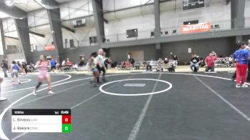 109 lbs 3rd Place - Layla Silveus, Lake Stevens WC vs Jesutofunmi Bakare, Coast Wrestling
