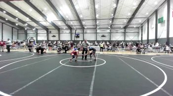 109 lbs 3rd Place - Emily Finley, Big Cat Wrestling vs Sophia Garza, Scrap Yard Garage