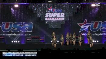 Pyramid Athletics - Youth Lux [2026 L1 Youth - D2 - A Day 2] 2026 USA All Star Super Nationals