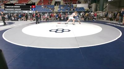 190 lbs Champ. Rd Of 64 - Braylen Bieber, Iowa vs Townsend Winans, Virginia