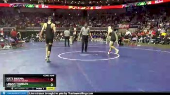3A-120 lbs Cons. Semi - Logan Trenary, Southeast Polk vs Nate Bierma, Valley, West Des Moines