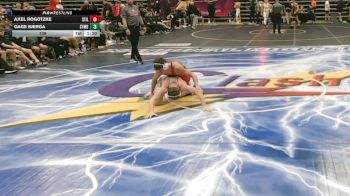 139 lbs Round 2 (4 Team) - Gage Bjerga, Staples-Motley, MN vs Axel Rogotzke, Stillwater, MN