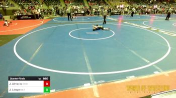 55 lbs Quarterfinal - Jair Almaraz, Shootbox vs Jack Lange, Sebolt Wrestling Academy