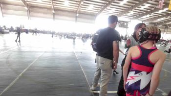 80 lbs Rr Rnd 2 - Jaxi Jean Downing, Valley Bad Boys vs Aissa Castillo, Takedown Elite