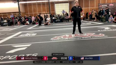 Kaylee Pierce vs Uila Pasi 2026 ADCC Portland Open