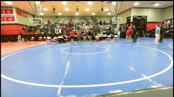 140 lbs Round Of 32 - Jace Thompson, Prague vs David Harjo, Tulsa Hale