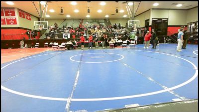 140 lbs Round Of 32 - Jace Thompson, Prague vs David Harjo, Tulsa Hale