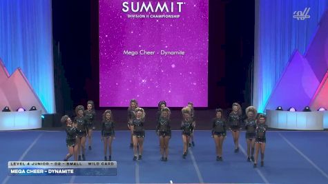 Mega Cheer - Dynamite [2026 L4 Junior - D2 - Small Wild Card] 2026 The D2 Summit