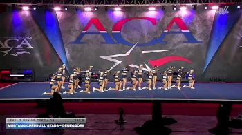 Mustang Cheer All Stars - Renegades [2026 L5 Senior Coed - D2 Day 2] 2026 ACA Grand Nationals